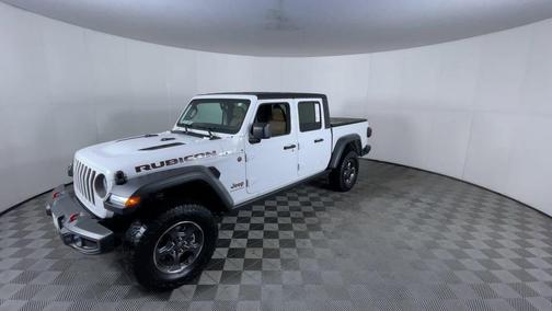 White 2023 Jeep Gladiator Rubicon