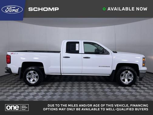 Summit White 2014 Chevrolet Silverado 1500 2LT