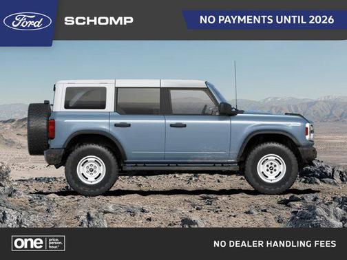 2025 Ford Bronco Heritage Edition