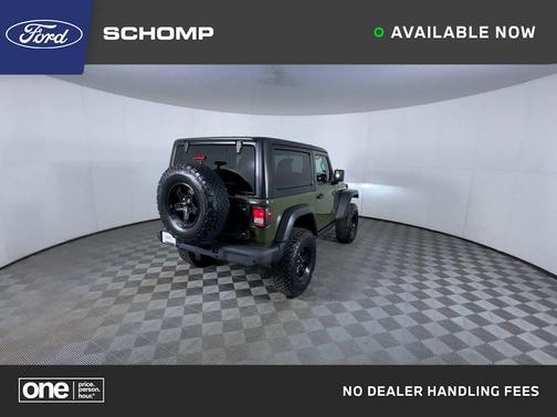 2021 Jeep Wrangler Willys