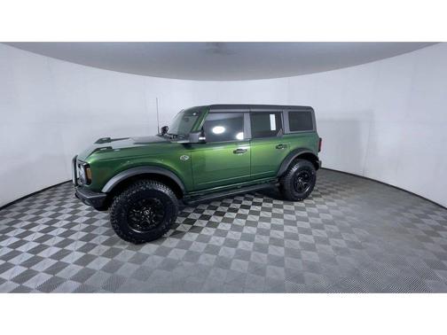 2022 Ford Bronco Wildtrak