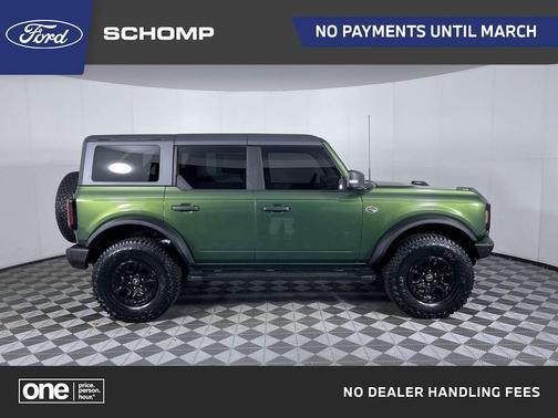 2022 Ford Bronco Wildtrak