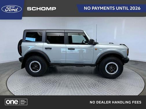 2024 Ford Bronco Badlands