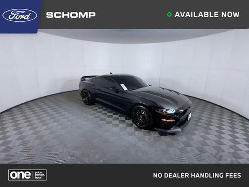 Black 2021 Ford Mustang GT Premium