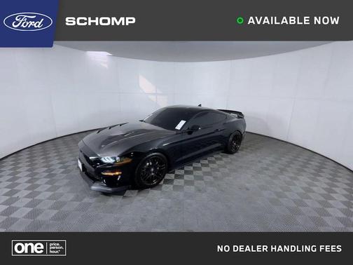 Black 2021 Ford Mustang GT Premium
