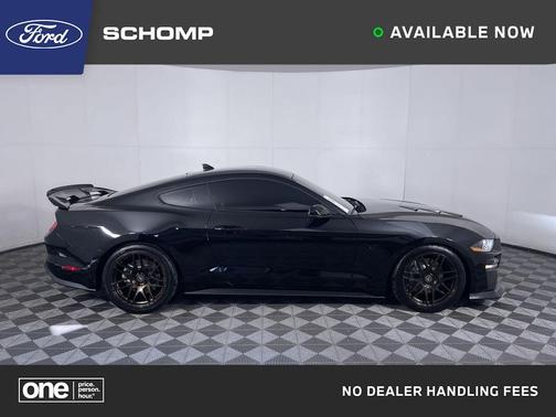 Black 2021 Ford Mustang GT Premium