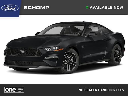 Black 2021 Ford Mustang GT Premium