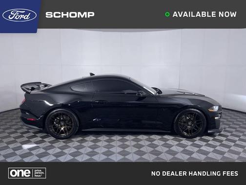 Black 2021 Ford Mustang GT Premium