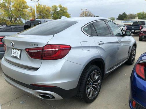 2016 BMW X6 xDrive50i