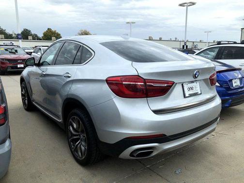 2016 BMW X6 xDrive50i