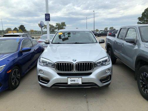 2016 BMW X6 xDrive50i