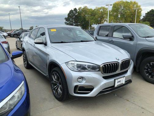 2016 BMW X6 xDrive50i