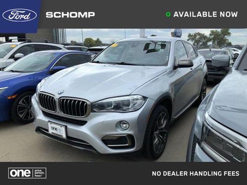 2016 BMW X6 xDrive50i