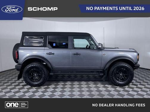 2023 Ford Bronco Wildtrak