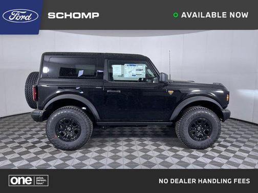 Shadow Black 2026 Ford Bronco Badlands