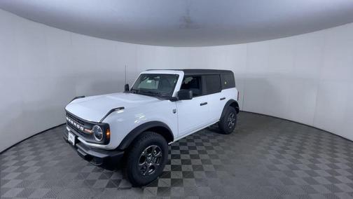 OXFORD WHITE 2026 Ford Bronco Big Bend