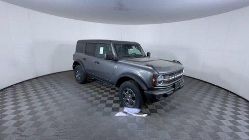 Carbonized Gray Metallic 2026 Ford Bronco Big Bend