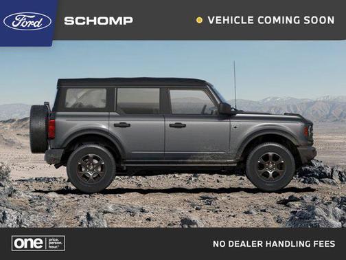 2026 Ford Bronco Big Bend