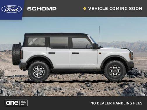 2025 Ford Bronco Badlands
