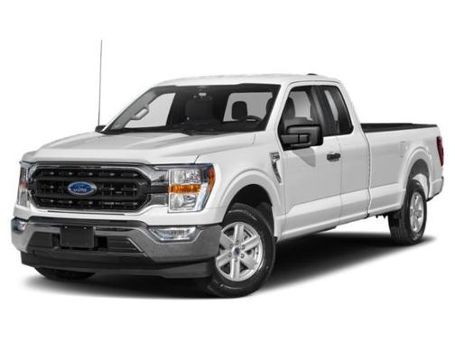 OXFORD WHITE 2021 Ford F-150 XLT