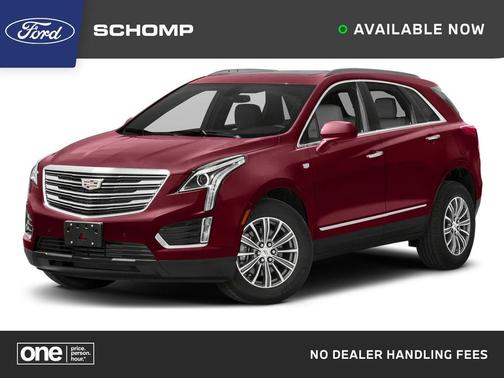 Red Passion Tintcoat 2018 Cadillac XT5 Luxury