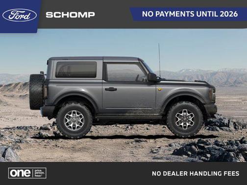 2025 Ford Bronco Badlands
