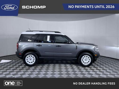 2023 Ford Bronco Sport Heritage