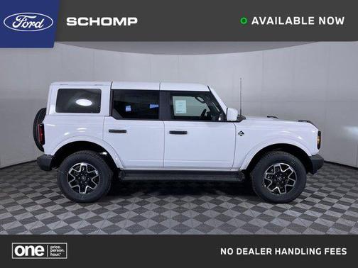OXFORD WHITE 2026 Ford Bronco Outer Banks
