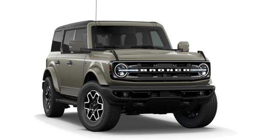 MARSH GRAY 2026 Ford Bronco Outer Banks