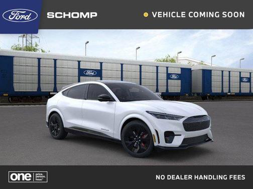 2025 Ford Mustang Mach-E GT
