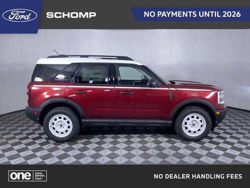 2025 Ford Bronco Sport Heritage