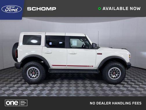 Wimbledon White 2026 Ford Bronco Outer Banks