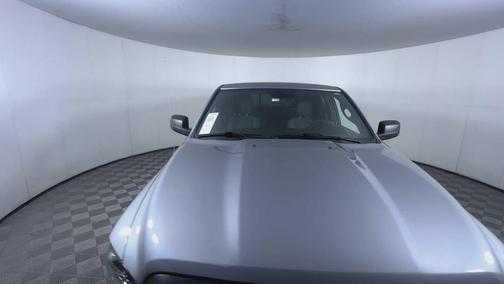 Billet Silver Metallic Clearcoat 2023 RAM 1500 Classic Warlock Quad Cab 4x4 6'4' Box