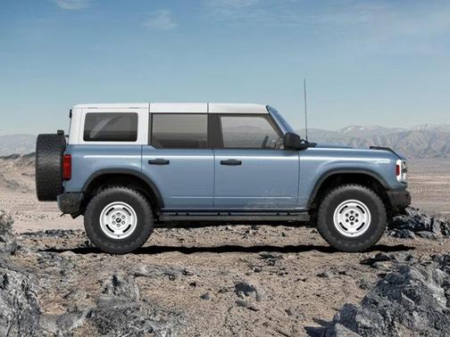 2025 Ford Bronco Heritage Edition