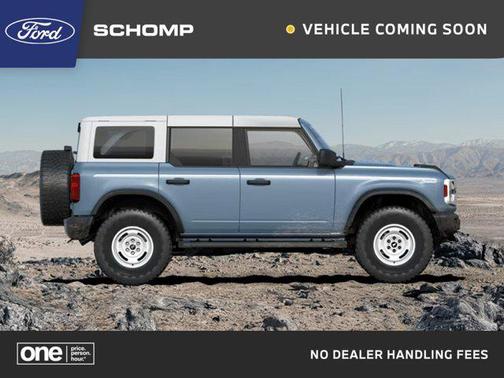2025 Ford Bronco Heritage Edition