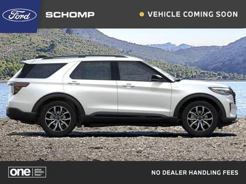 2025 Ford Explorer ST-Line