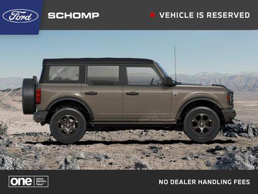 2025 Ford Bronco Big Bend