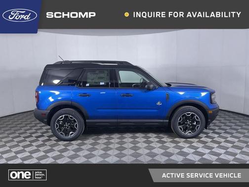 VELOCITY BLUE METALLIC 2026 Ford Bronco Sport Outer Banks