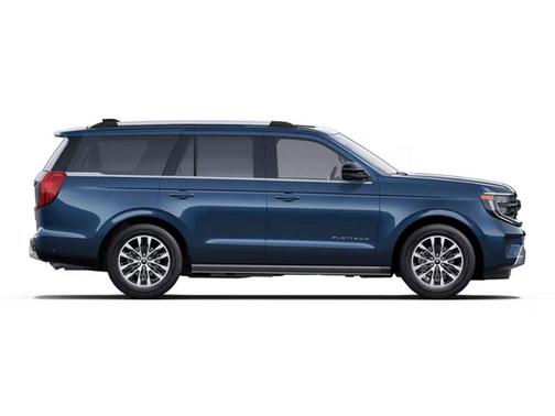 STONE BLUE METALLIC 2026 Ford Expedition Max Platinum