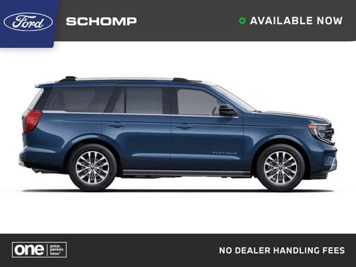 STONE BLUE METALLIC 2026 Ford Expedition Max Platinum