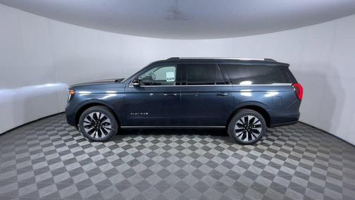 STONE BLUE METALLIC 2026 Ford Expedition Max Platinum
