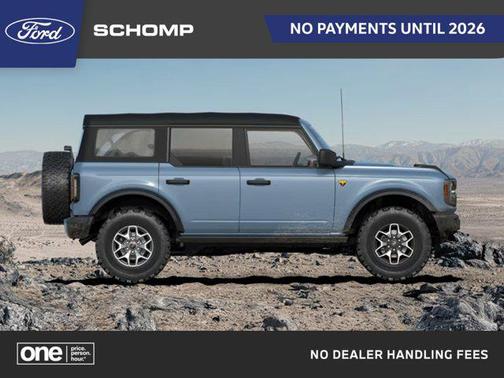 2025 Ford Bronco Badlands
