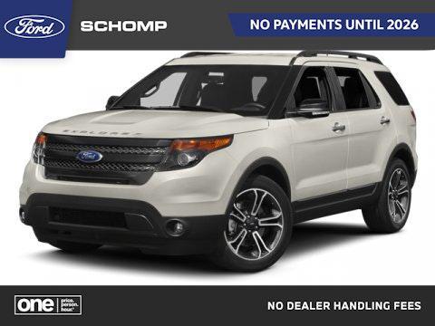 2013 Ford Explorer Sport