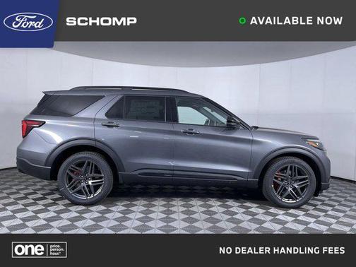 2025 Ford Explorer ST