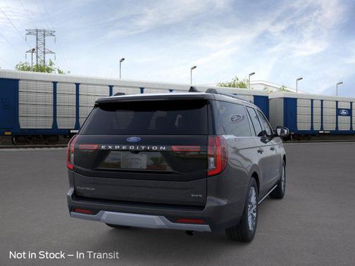 Dark Matter Gray Metallic 2026 Ford Expedition Max Platinum