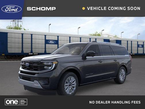 Dark Matter Gray Metallic 2026 Ford Expedition Max Platinum