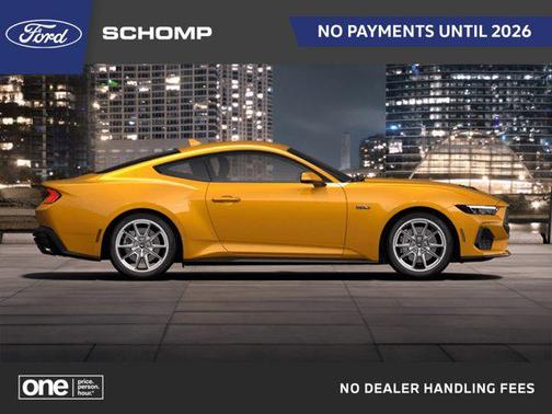 2026 Ford Mustang GT Premium