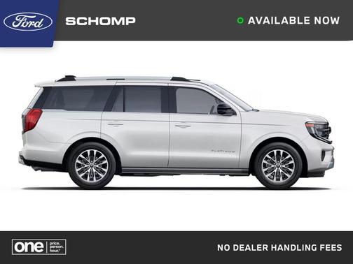 STAR WHITE MET TRI-COAT 2027 Ford Expedition Max Platinum