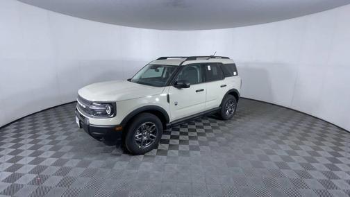 DESERT SAND 2025 Ford Bronco Sport Big Bend