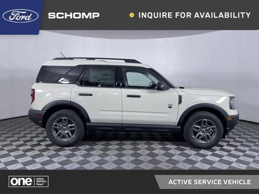 DESERT SAND 2025 Ford Bronco Sport Big Bend
